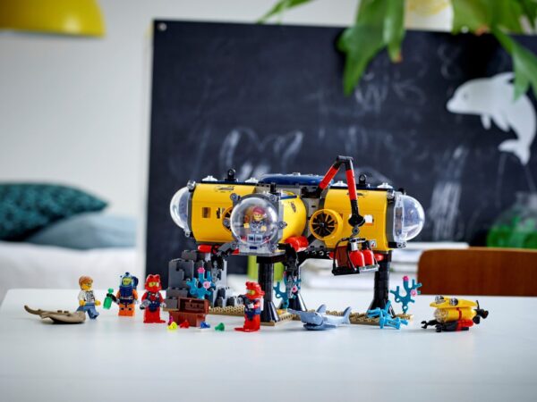 Lego City 60265 - Baza de explorare a oceanului