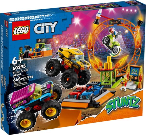 60295_alt1 Lego City Stuntz 60295 - Arena de cascadorii