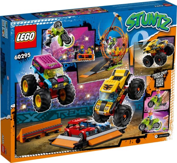 60295_alt10 Lego City Stuntz 60295 - Arena de cascadorii