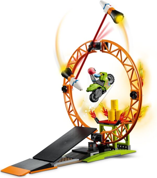 60295_alt5 Lego City Stuntz 60295 - Arena de cascadorii