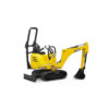 BRUDER - MICRO EXCAVATOR JCB 8010 CTS - BR62003
