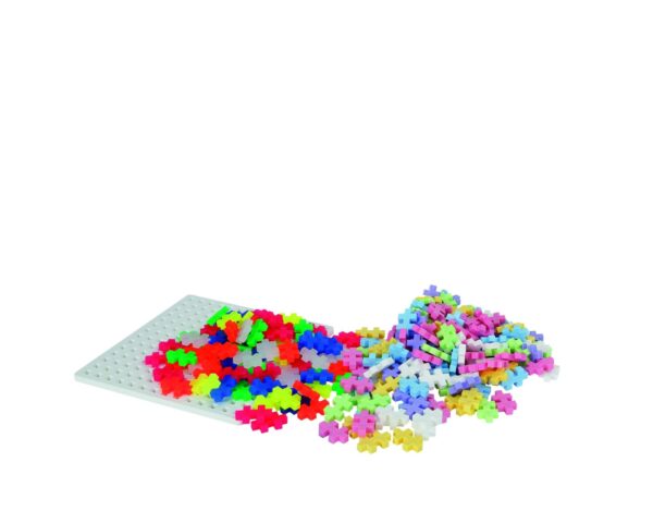 Plus Plus Pastel Set - 400 Piese - PP7001