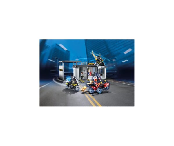 SET MOBIL SECTIA ECHIPEI SWAT - PM70338