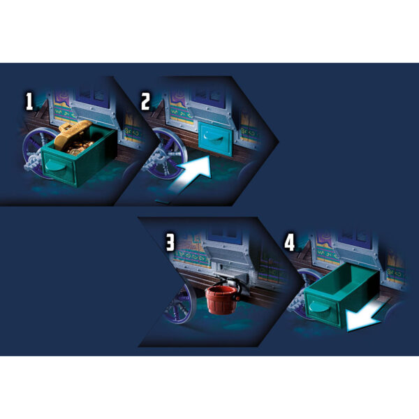 VIOLET VALE - TRASURA NEGUSTORULUI - PM70903