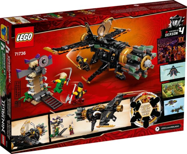 71736_alt8 Lego Ninjago 71736 - Zdrobitorul de pietre
