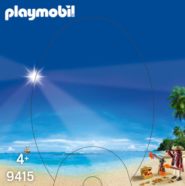Pusculita Ou - Pirat Cu Tun - PM9415