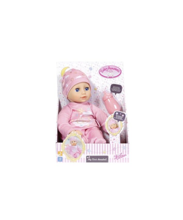 BA_701836A_packaging_SR Baby Annabell - Prima mea Papusa 30 cm