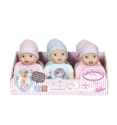 Baby Annabell - Bebelus 22 cm