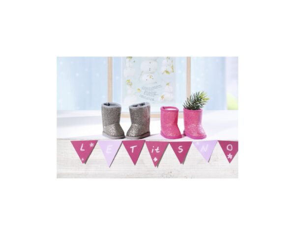 BABY born - Cizme de iarna diverse modele 43 cm - ZF824573
