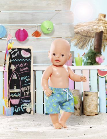BABY born - Pantaloni de baie 43 cm - ZF825457