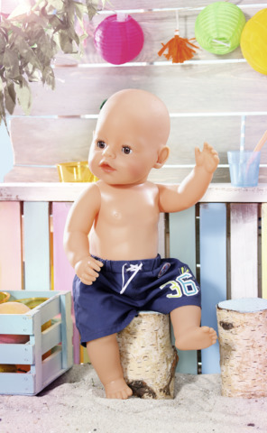 BABY born - Pantaloni de baie 43 cm - ZF825457