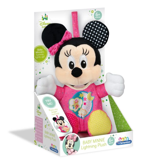 CL17207 Plus Baby Minnie cu lumini si sunete