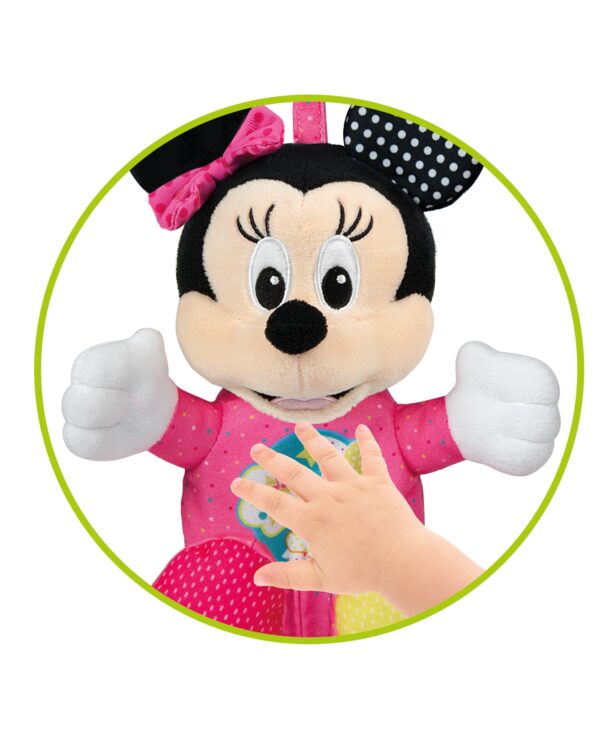 CL172071 Plus Baby Minnie cu lumini si sunete - CL17207