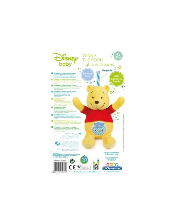 Plus Winnie Cu Lumini Si Sunete - CL17275