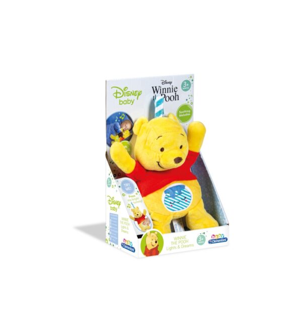 Plus Winnie Cu Lumini Si Sunete