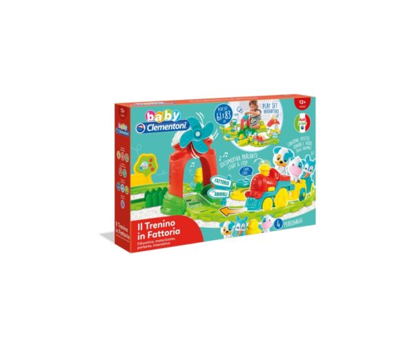 CL17299 TREN INTERACTIV CU ANIMALUTE