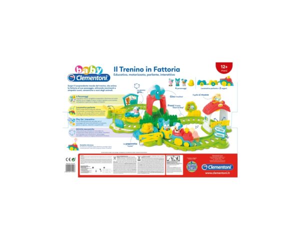 CL17299_3 TREN INTERACTIV CU ANIMALUTE - CL17299