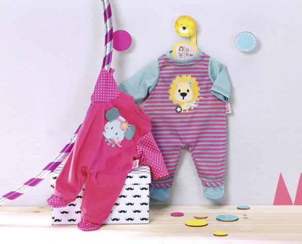 Dolly Moda - Salopeta diverse modele 43 cm - ZF870211