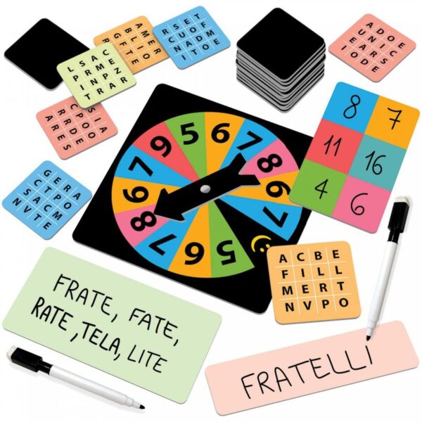 HEADU LUDIC - JOCUL ANAGRAMELOR - HE26050