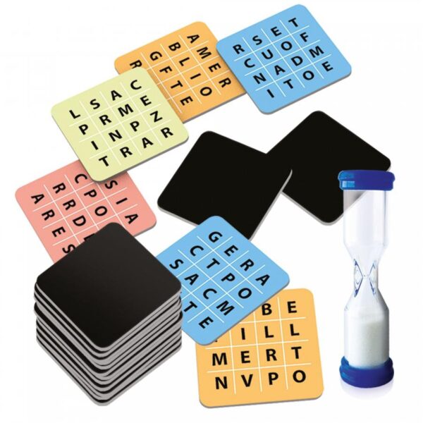 HEADU LUDIC - JOCUL ANAGRAMELOR