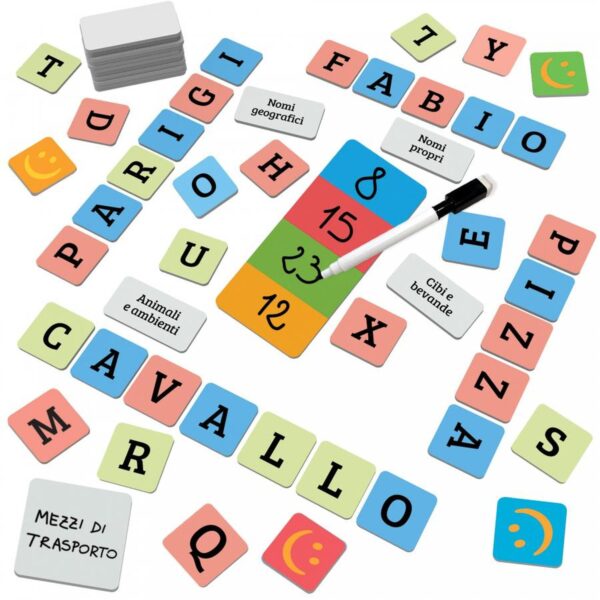 HEADU LUDIC - JOC FORMEAZA CUVINTE - HE28313