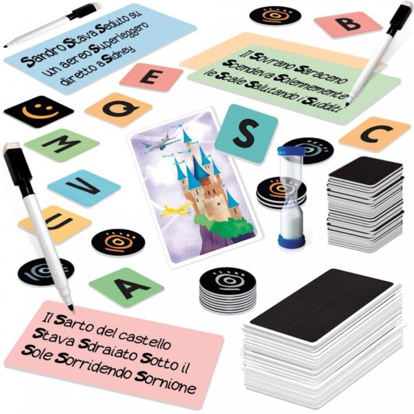 HEADU LUDIC - JOC SA GASIM CUVINTE CARE INCEP CU ACEEASI LITERA - HE28375