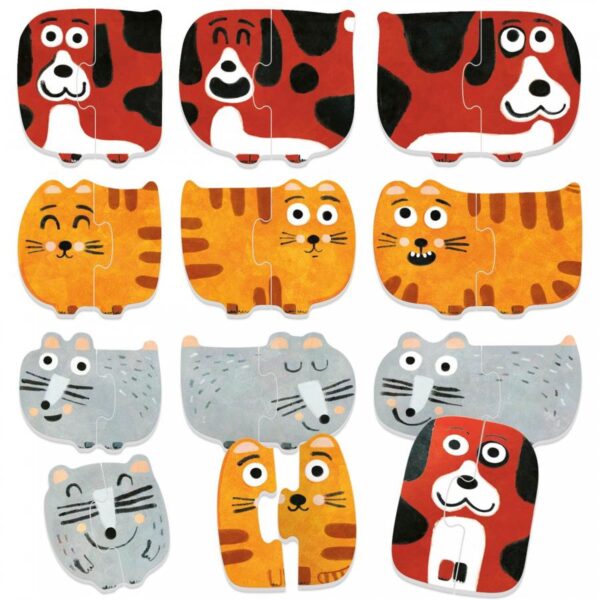 PUZZLE-URI PROGRESIVE - MIC SAU MARE? - HE28511