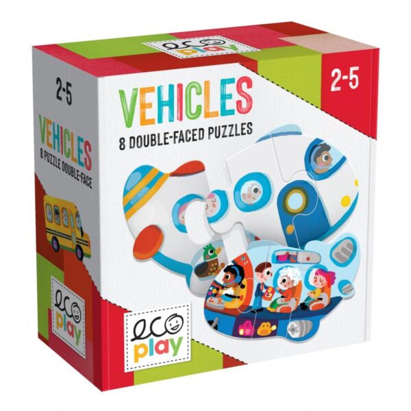 PUZZLE-URI SET VEHICULE