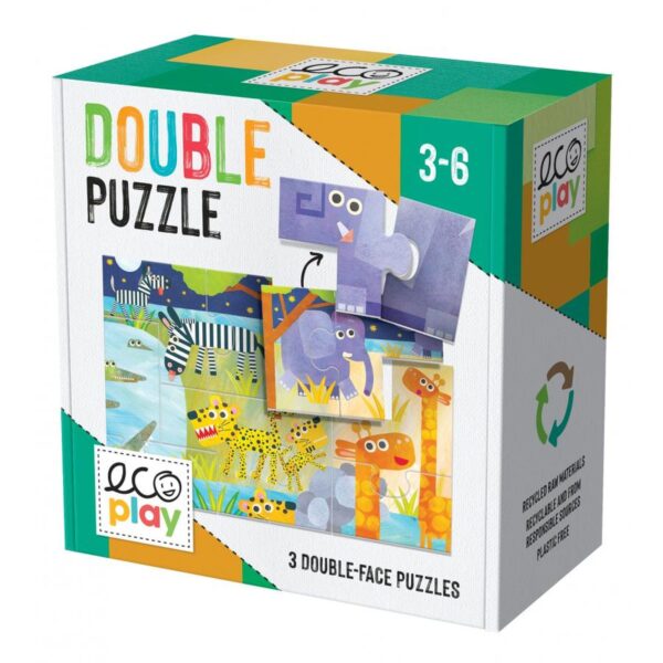 HE28559 PUZZLE-URI ANIMALE SI MEDIUL INCONJURATOR