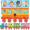 PUZZLE MICUL TREN 123 - HE28566