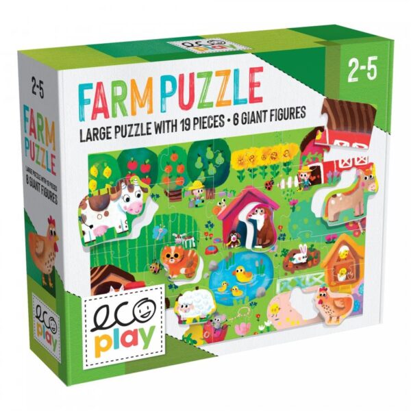 PUZZLE ANIMALUTE LA FERMA