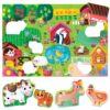 PUZZLE ANIMALUTE LA FERMA - HE29556