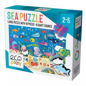 PUZZLE ANIMALUTE IN OCEAN