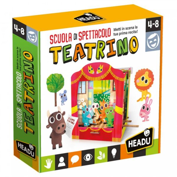 JOC DE TEATRU CU ANIMALUTE - HE51852