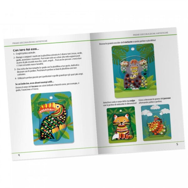 PRIMELE MELE DECORATIUNI ARTISTICE