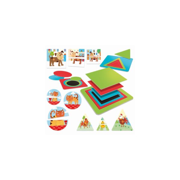 MONTESSORI FORME SI CULORI - HE24780