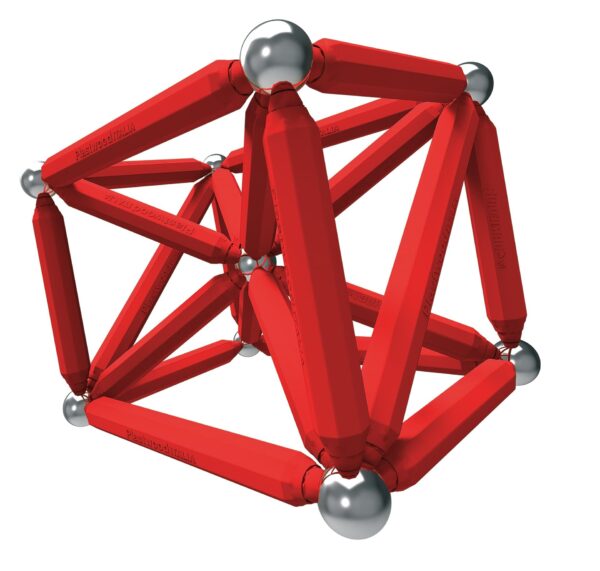 Supermag Maxi One Color - Set Constructie 44 Piese - SM0122