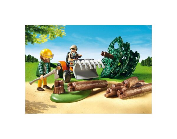 DEPOZIT DE CHERESTEA CU TRACTOR - PM6814