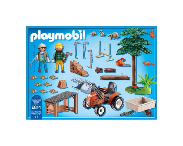 DEPOZIT DE CHERESTEA CU TRACTOR - PM6814