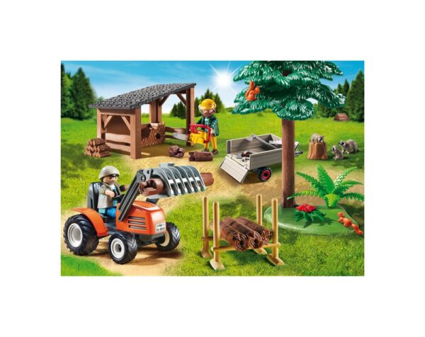 DEPOZIT DE CHERESTEA CU TRACTOR - PM6814