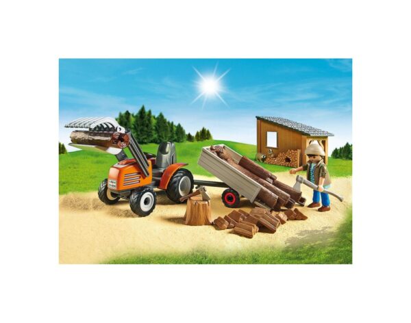 DEPOZIT DE CHERESTEA CU TRACTOR - PM6814