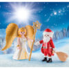 SET 2 FIGURINE - MOS CRACIUN SI INGERAS - PM9498