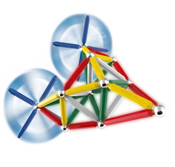 PRIMARY_66 Supermag Maxi Primary - Set Constructie 66 Piese - SM0103