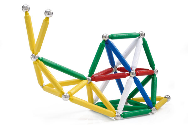 SUPERMAGMAXI_CLASSIC_66_11 Supermag Maxi Primary - Set Constructie 66 Piese - SM0103