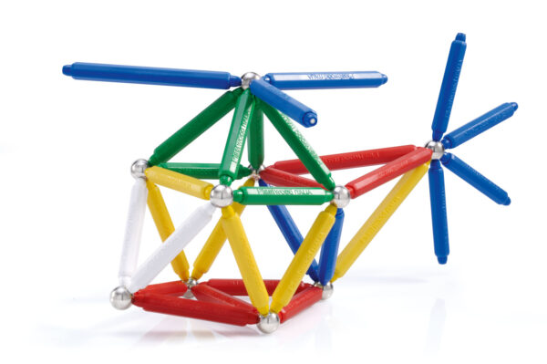 SUPERMAGMAXI_CLASSIC_66_211 Supermag Maxi Primary - Set Constructie 66 Piese - SM0103