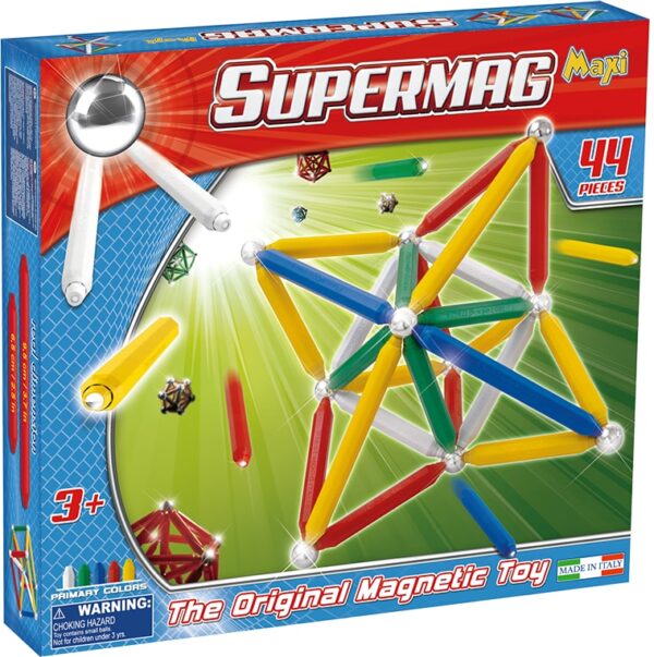 Supermag Maxi Primary - Set Constructie 44 Piese