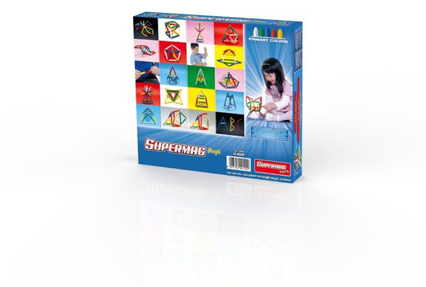 Supermag Maxi Primary - Set Constructie 44 Piese - SM0102