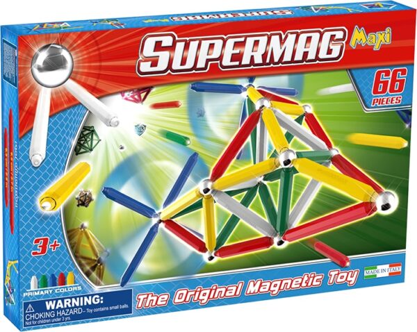 SUPERMAG_MAXI_66_PRIMARY_-_formato_244 Supermag Maxi Primary - Set Constructie 66 Piese