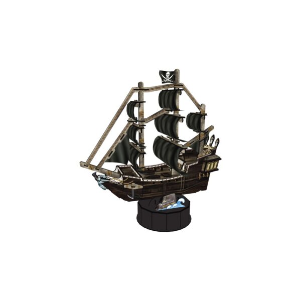 PUZZLE 3D NAVA QUEEN ANNE 100 PIESE - CUT4035h