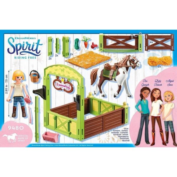 Spirit - Spatiu Ingrijire Cai - Abigail & Boomerang - PM9480